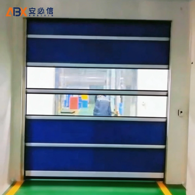 盘锦市感应快速门
