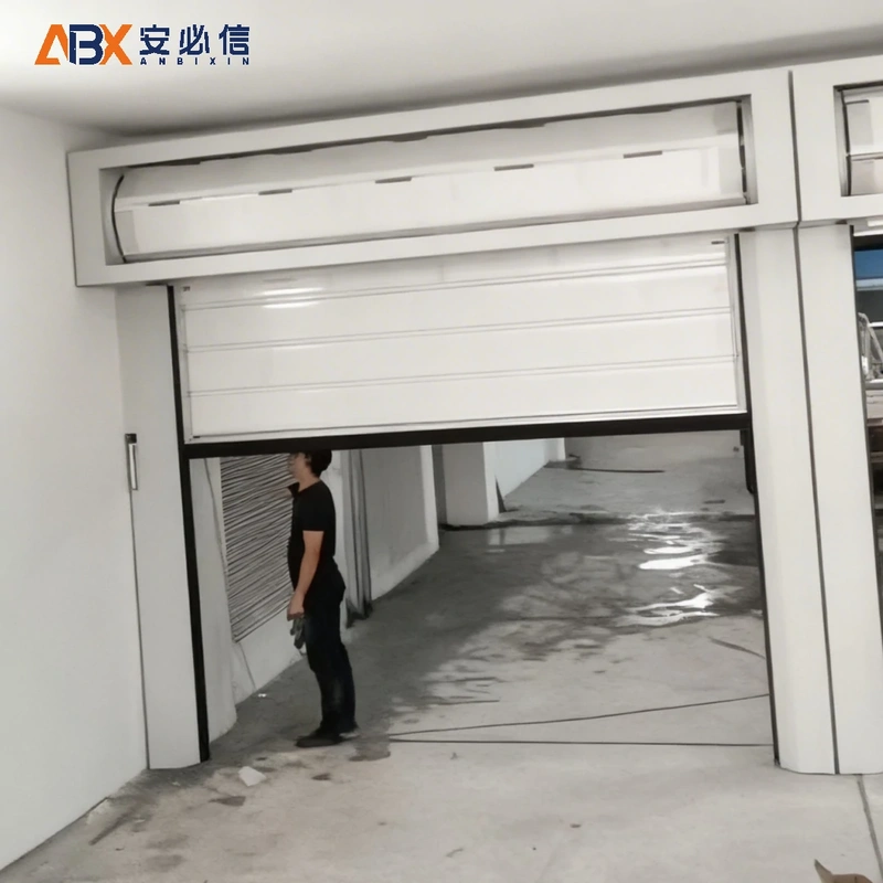 盘锦市螺旋式高速门